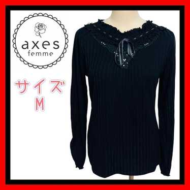 Axes Femme Ladies Long T-shirt Size M