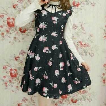 Ank rouge romantic floral dress