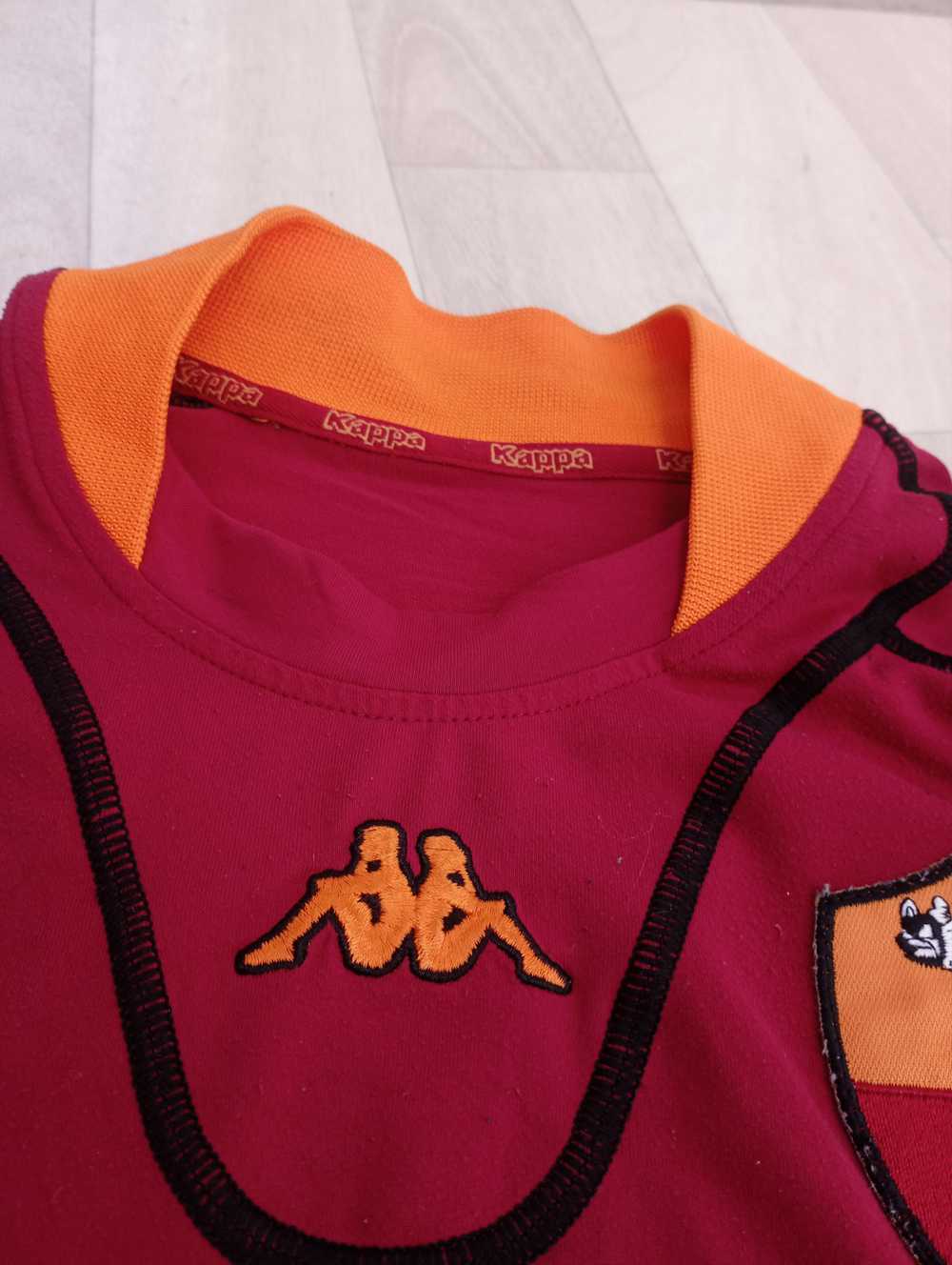 Kappa × Soccer Jersey × Vintage ROMA 2001 vintage… - image 4