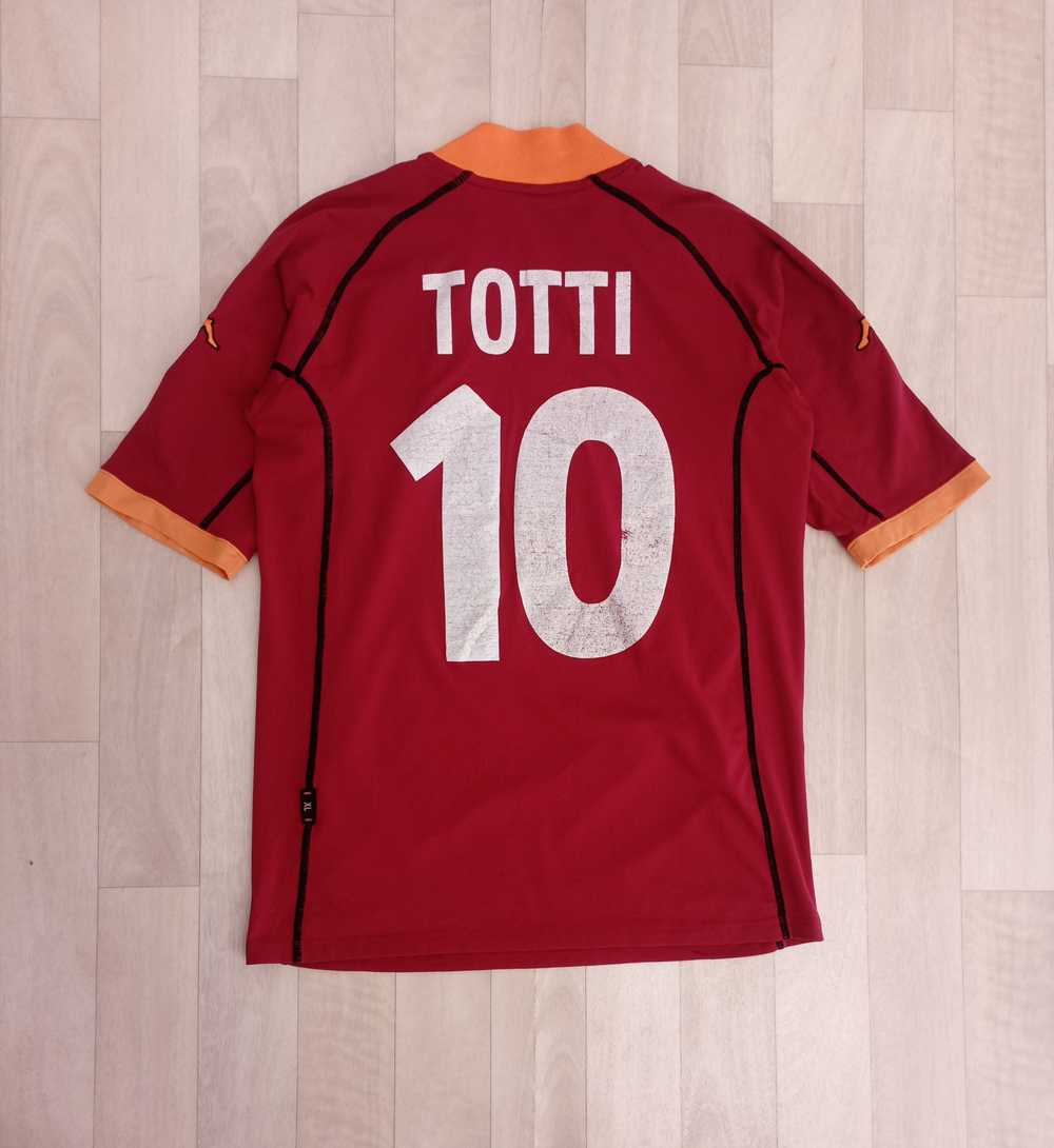 Kappa × Soccer Jersey × Vintage ROMA 2001 vintage… - image 7