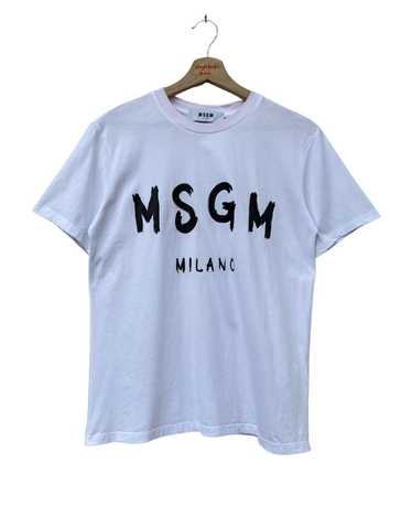 Italian Designers × Milano Uomo MSGM Milano T-Shi… - image 1