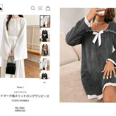 One Piece 2-piece set bulk sale ABITOKYO SHEIN