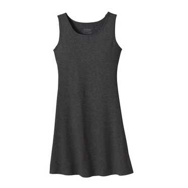 Patagonia Sleeveless Seabrook Dress Grey Size Larg