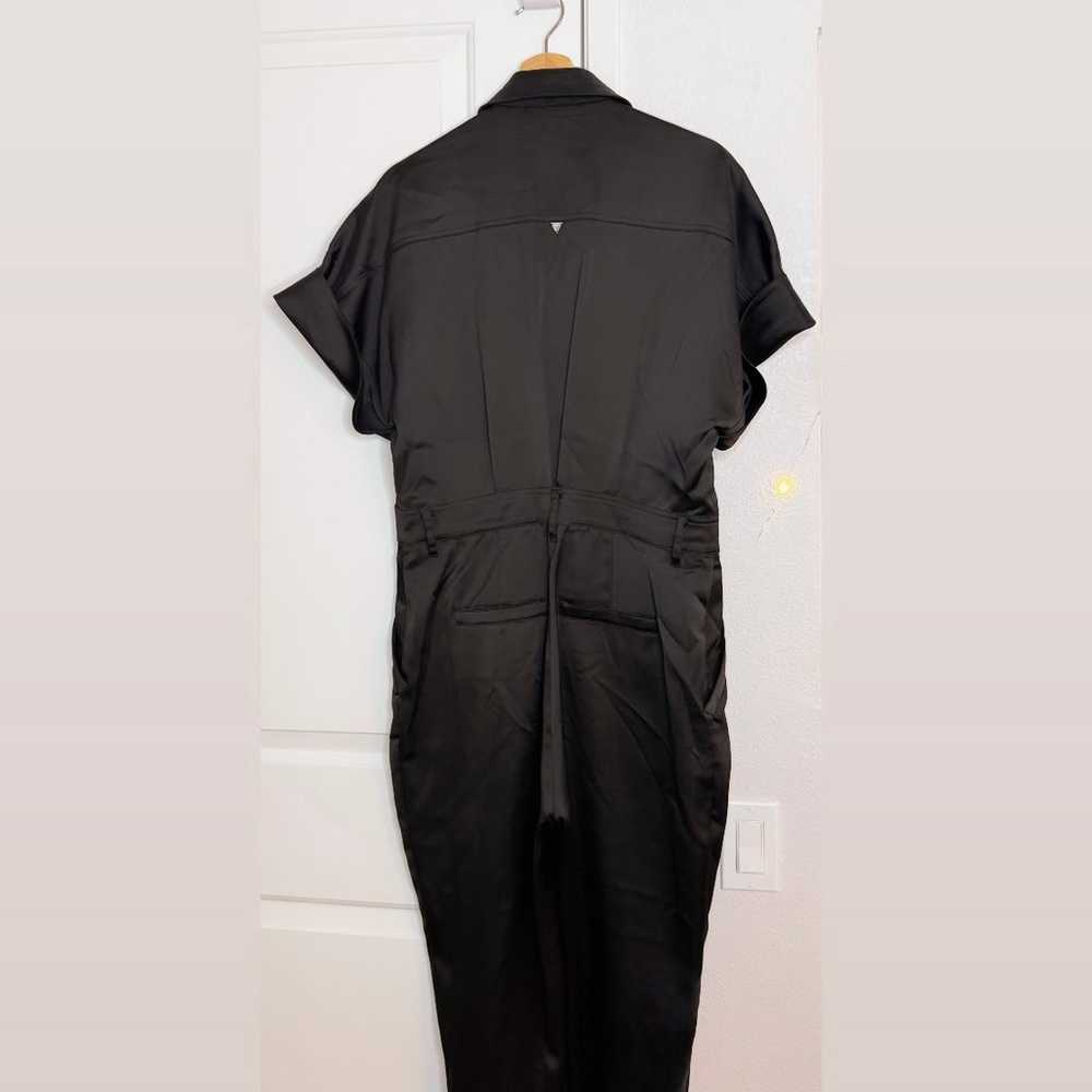 Guess Women's Short Sleeve Black Jumpsuits L(10)S… - image 5