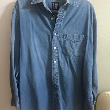 Vintage GAP Denim Shirt