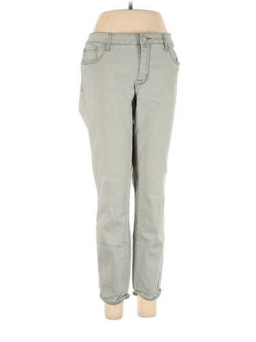 Jessica Simpson Women Gray Casual Pants 32W