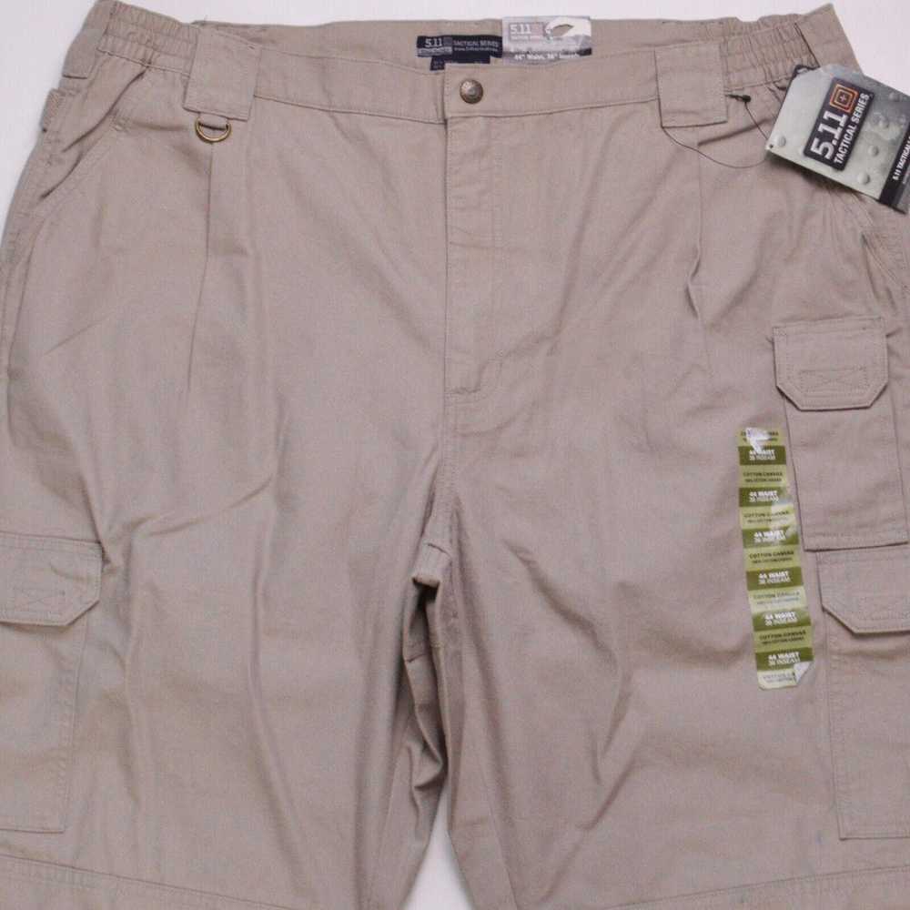 5.11 NEW 5.11 Tactical Mens Cargo Pants 44x36 Kha… - image 2