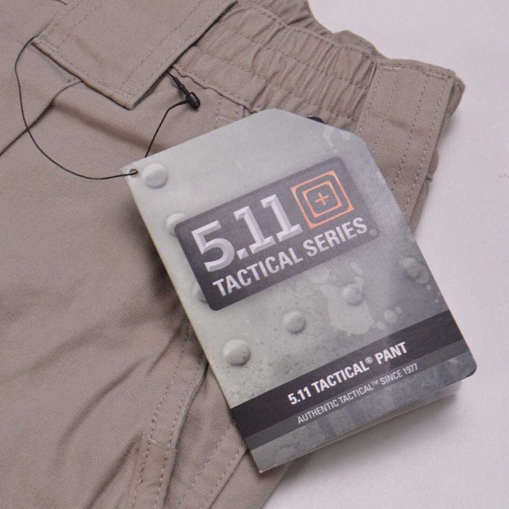 5.11 NEW 5.11 Tactical Mens Cargo Pants 44x36 Kha… - image 3