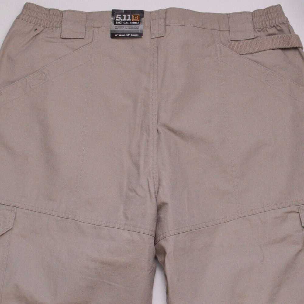 5.11 NEW 5.11 Tactical Mens Cargo Pants 44x36 Kha… - image 4