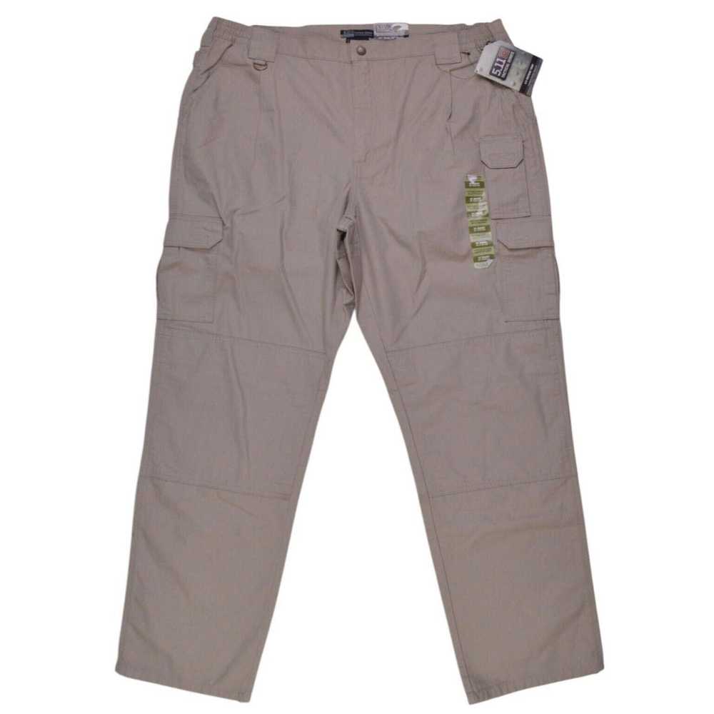 5.11 NEW 5.11 Tactical Mens Cargo Pants 44x36 Kha… - image 5