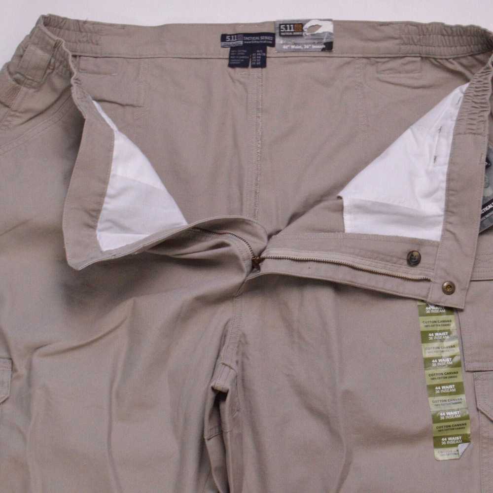 5.11 NEW 5.11 Tactical Mens Cargo Pants 44x36 Kha… - image 7