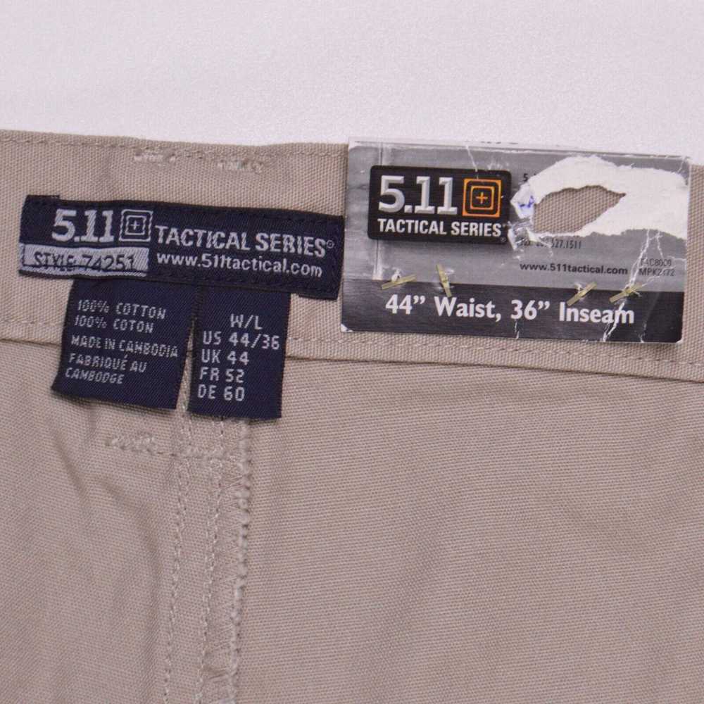 5.11 NEW 5.11 Tactical Mens Cargo Pants 44x36 Kha… - image 8