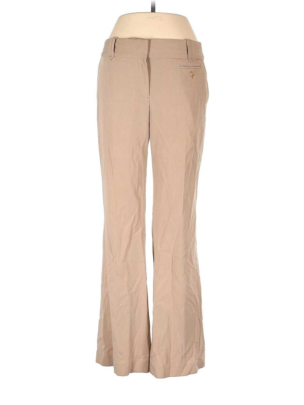 Ann Taylor LOFT Women Brown Khakis 6 - image 1