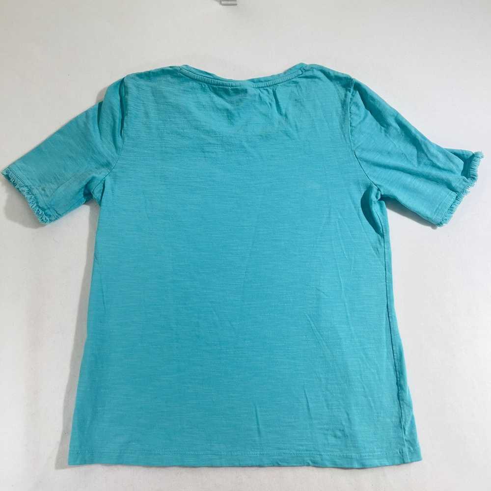 Chicos Chico's T- Shirt Woman's Size 0 (S/4) Frin… - image 3