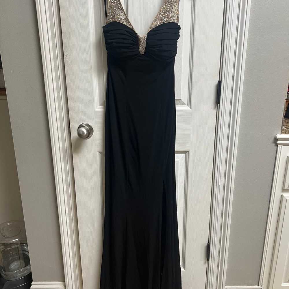 Jodi Kristopher Formal Black Dress - image 1