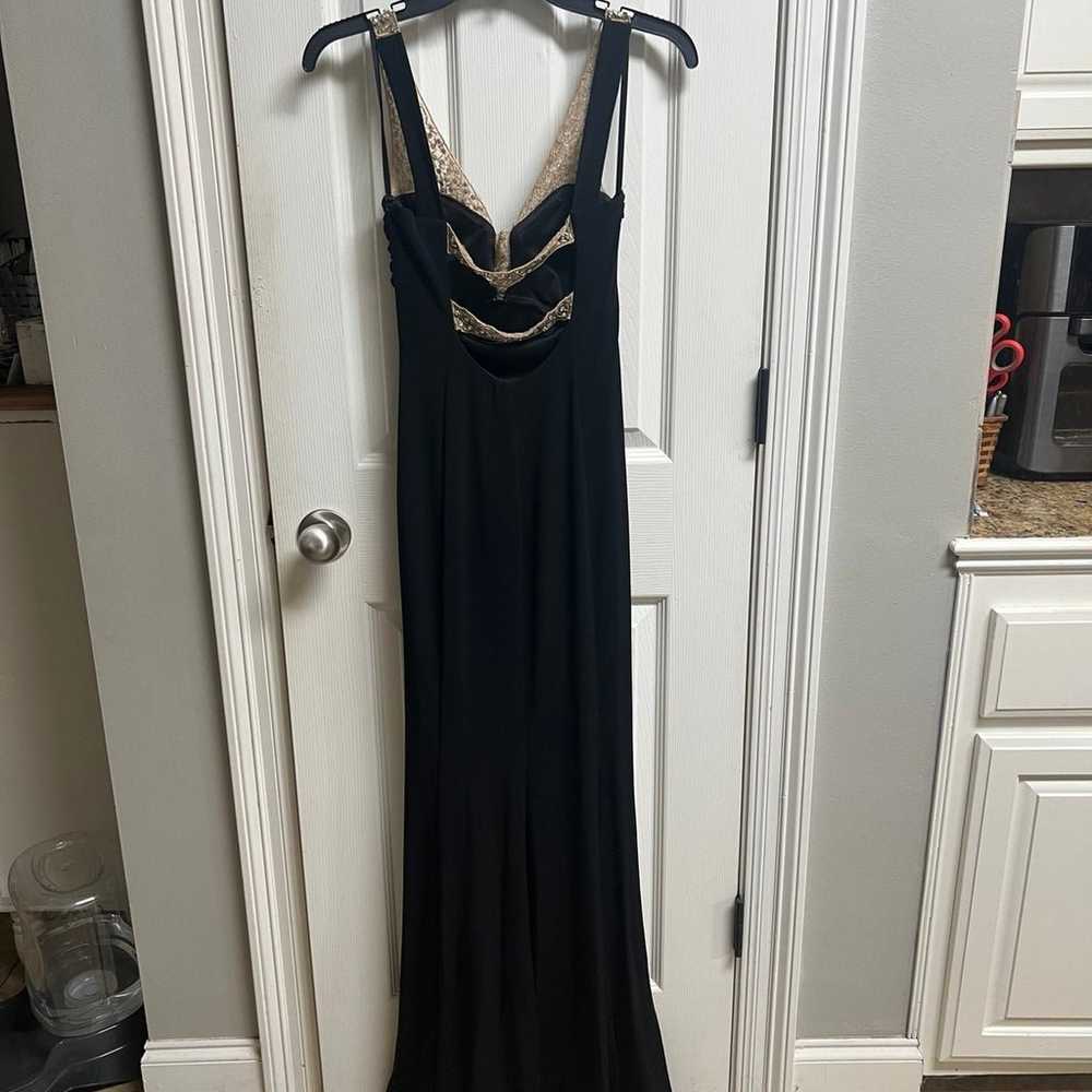 Jodi Kristopher Formal Black Dress - image 2