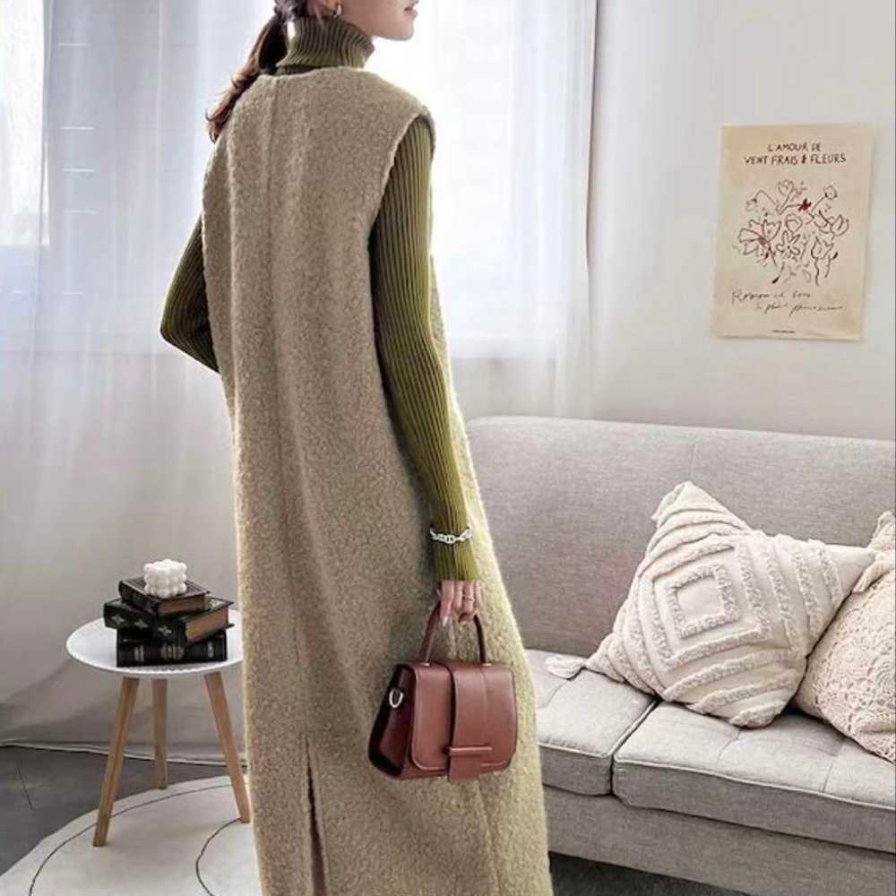 Classical Elf Curling Fleece Dress - image 2