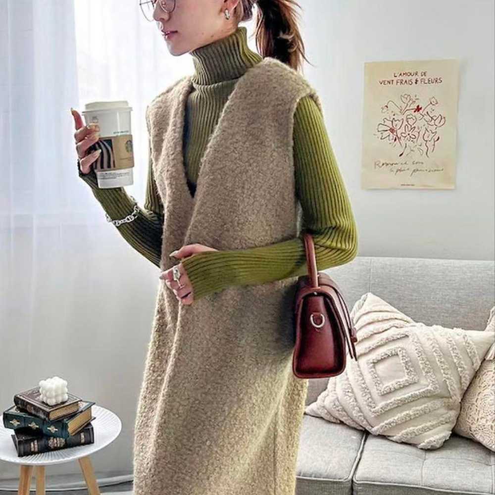 Classical Elf Curling Fleece Dress - image 3