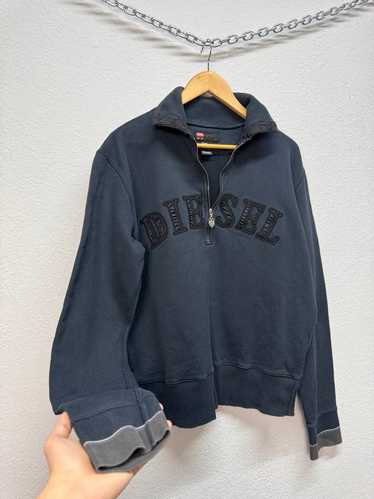 DIESEL VINTAGE MONOGRAM HOODIE store SWEATER