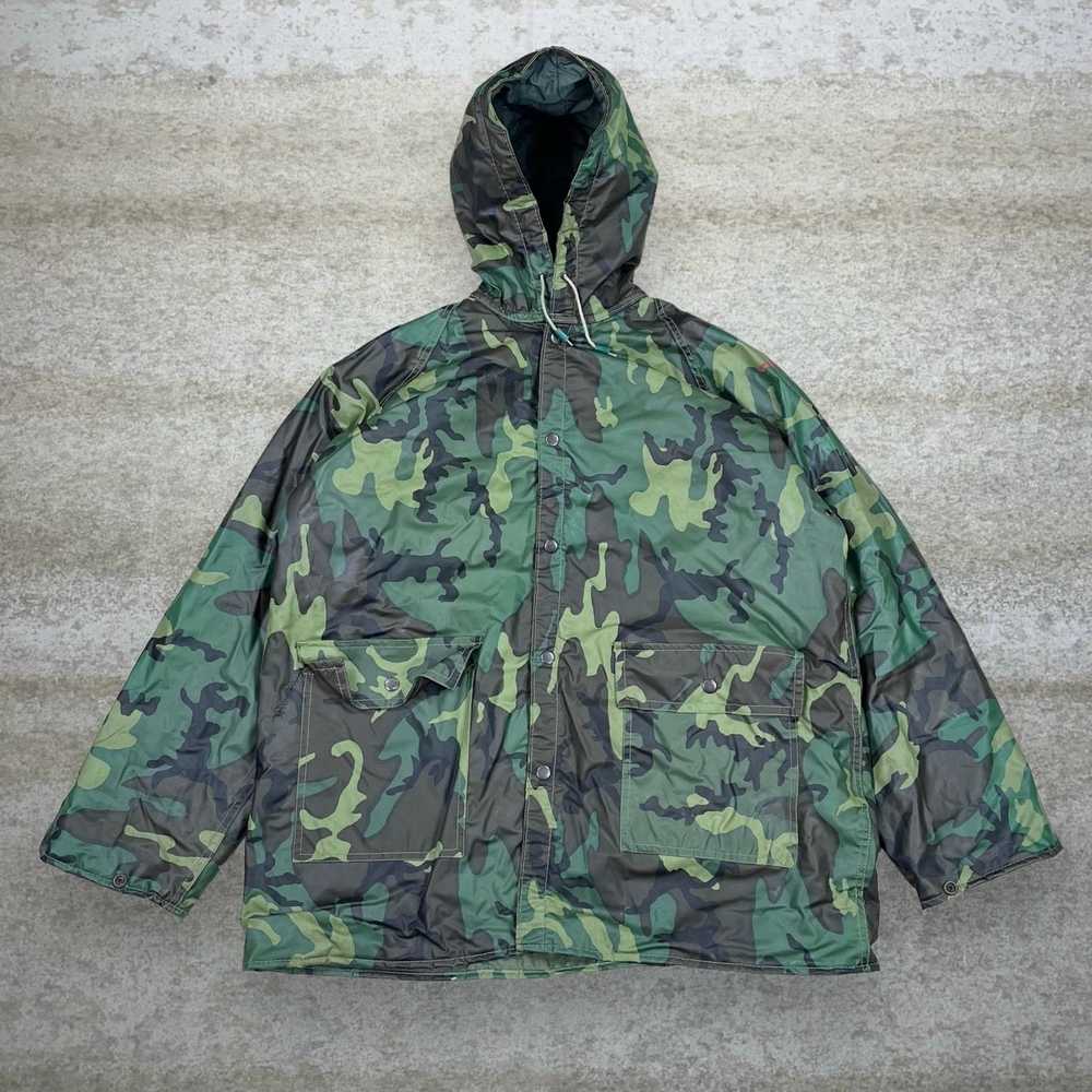 Camo × Japanese Brand × Vintage Crazy True Vintag… - image 1