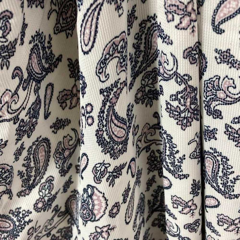 Honeys Paisley Pattern Camisole Dress - image 3