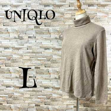 [UNIQLO] Heattech Long Sleeve Turtleneck T-shirt G