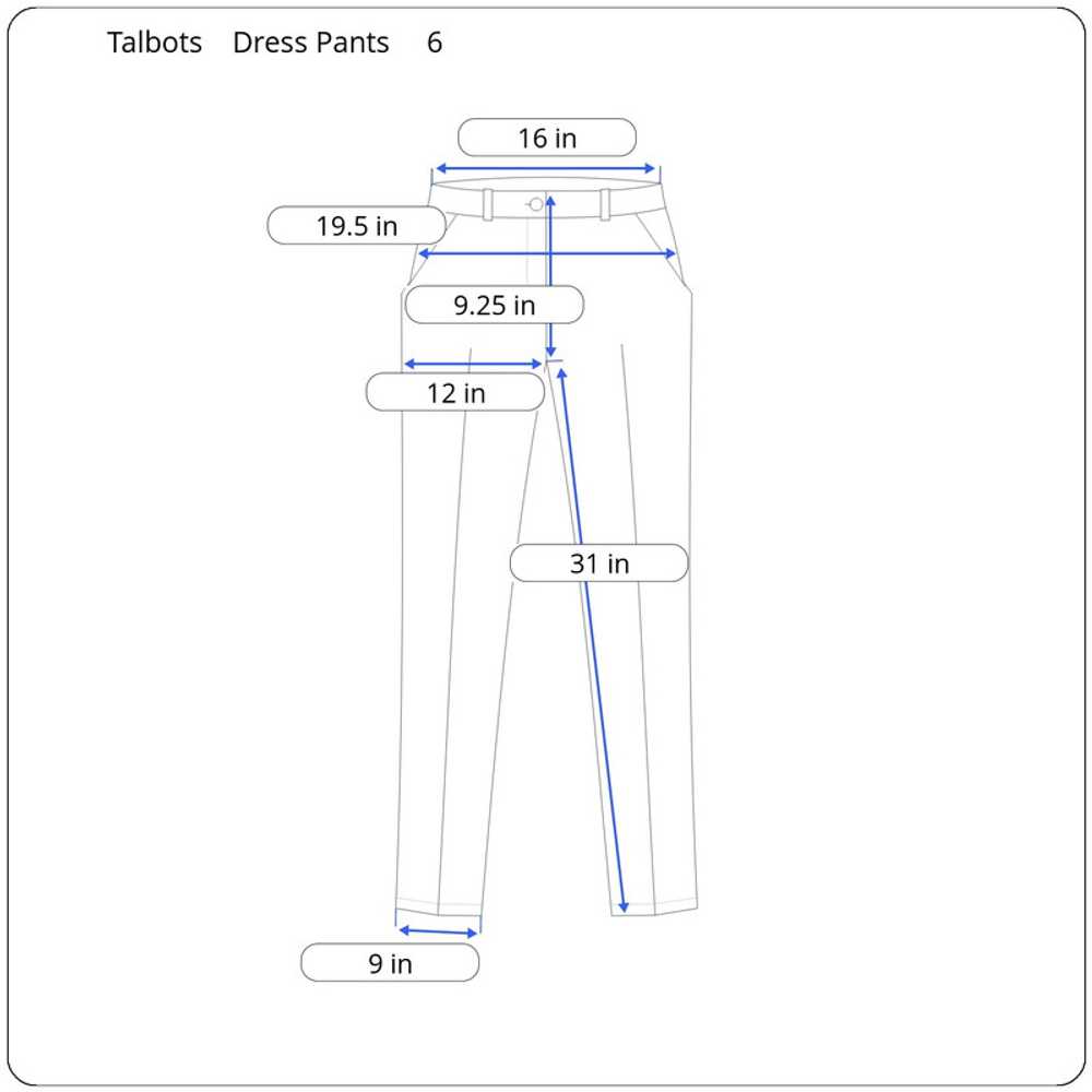 Talbots Wmns Gray Signature Stretchy Straight Leg… - image 6