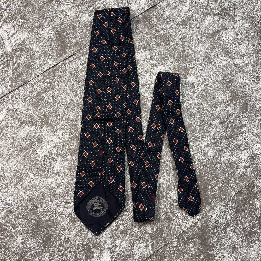 Burberry × Luxury Lot of 2 BURBERRY tie necktie - image 3