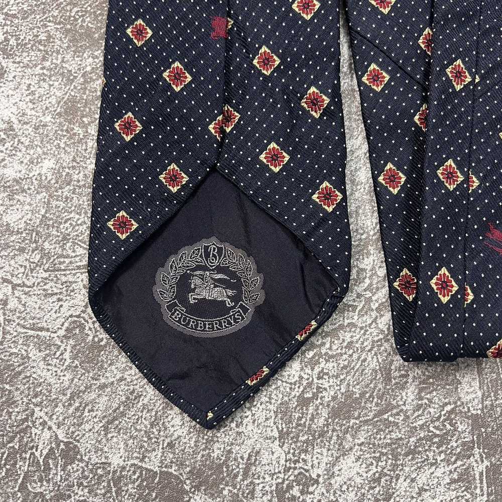 Burberry × Luxury Lot of 2 BURBERRY tie necktie - image 4