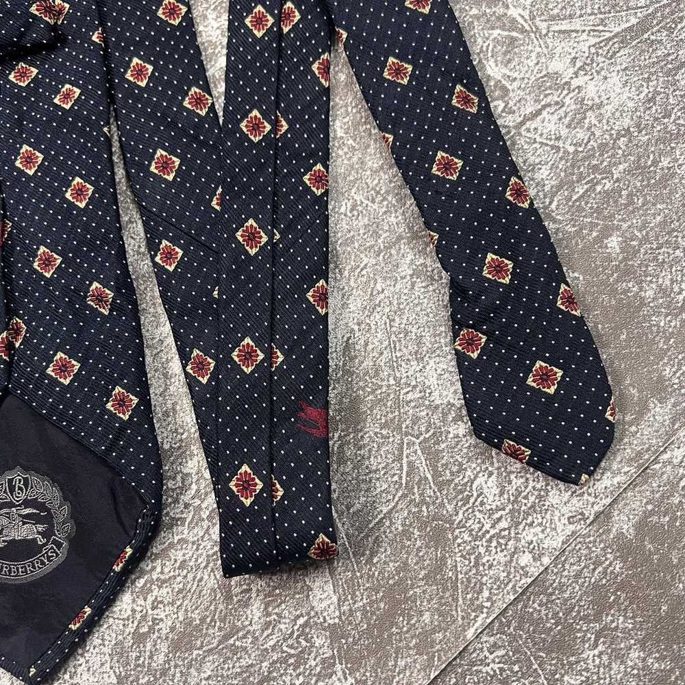 Burberry × Luxury Lot of 2 BURBERRY tie necktie - image 5