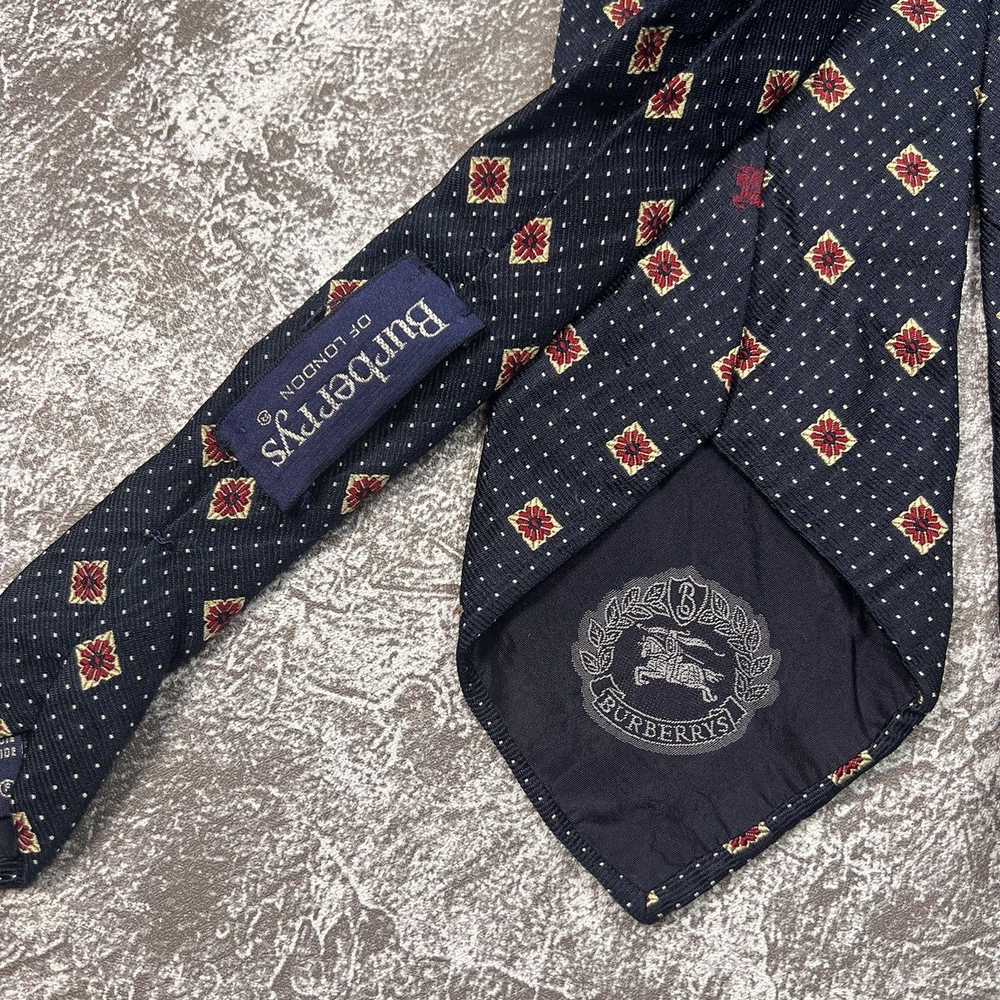 Burberry × Luxury Lot of 2 BURBERRY tie necktie - image 6