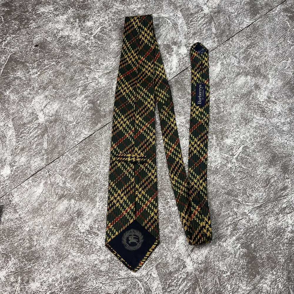 Burberry × Luxury Lot of 2 BURBERRY tie necktie - image 7