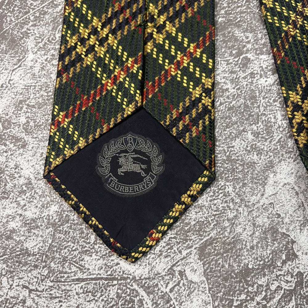 Burberry × Luxury Lot of 2 BURBERRY tie necktie - image 8