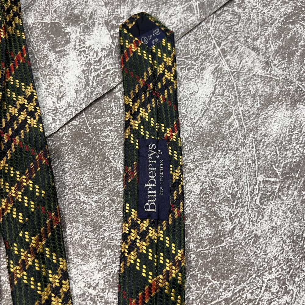 Burberry × Luxury Lot of 2 BURBERRY tie necktie - image 9