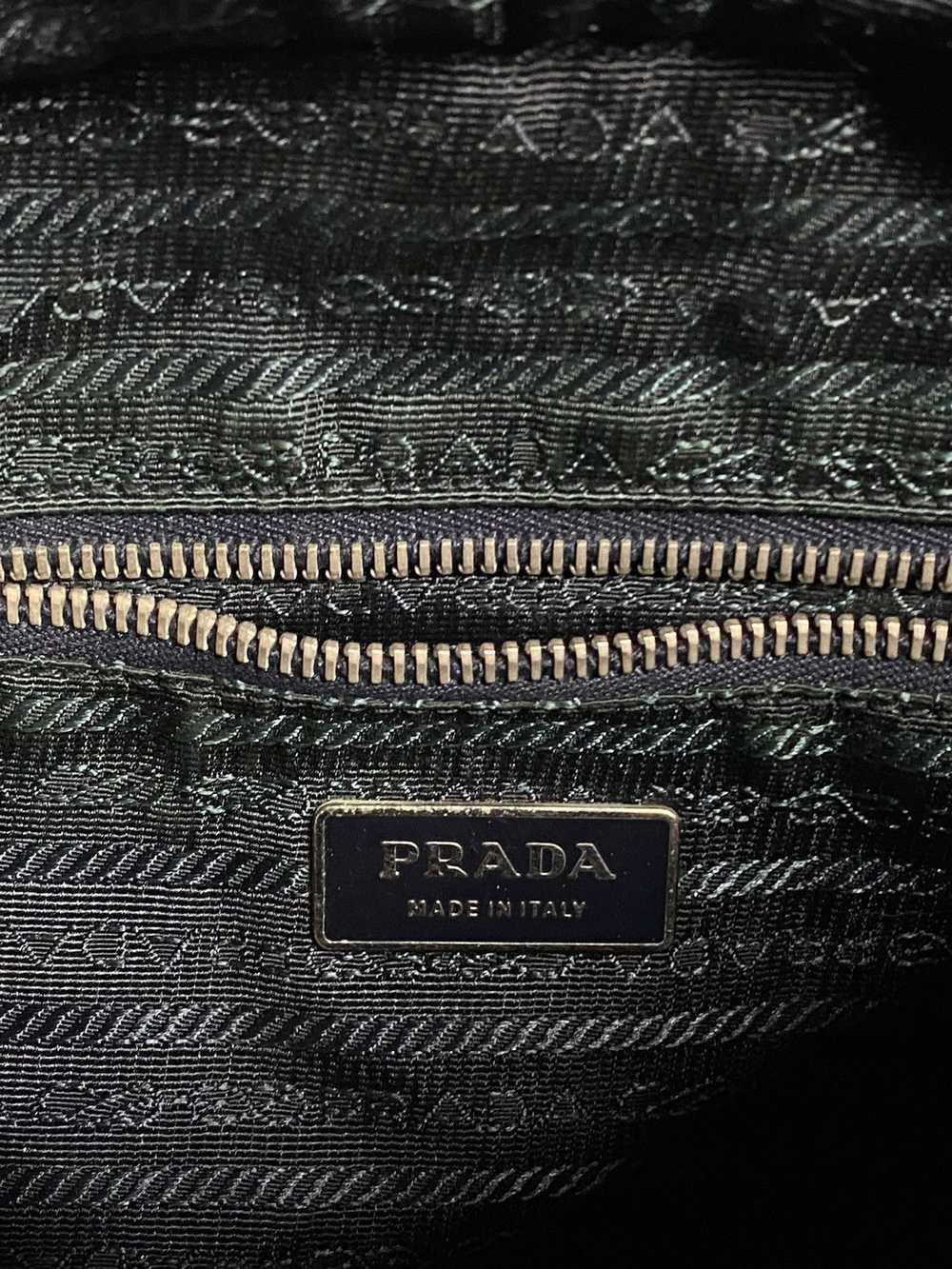 Designer × Prada Prada Nylon Navy Messenger Cross… - image 7