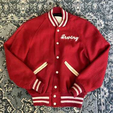 Streetwear × Vintage 1970s Varsity Jacket