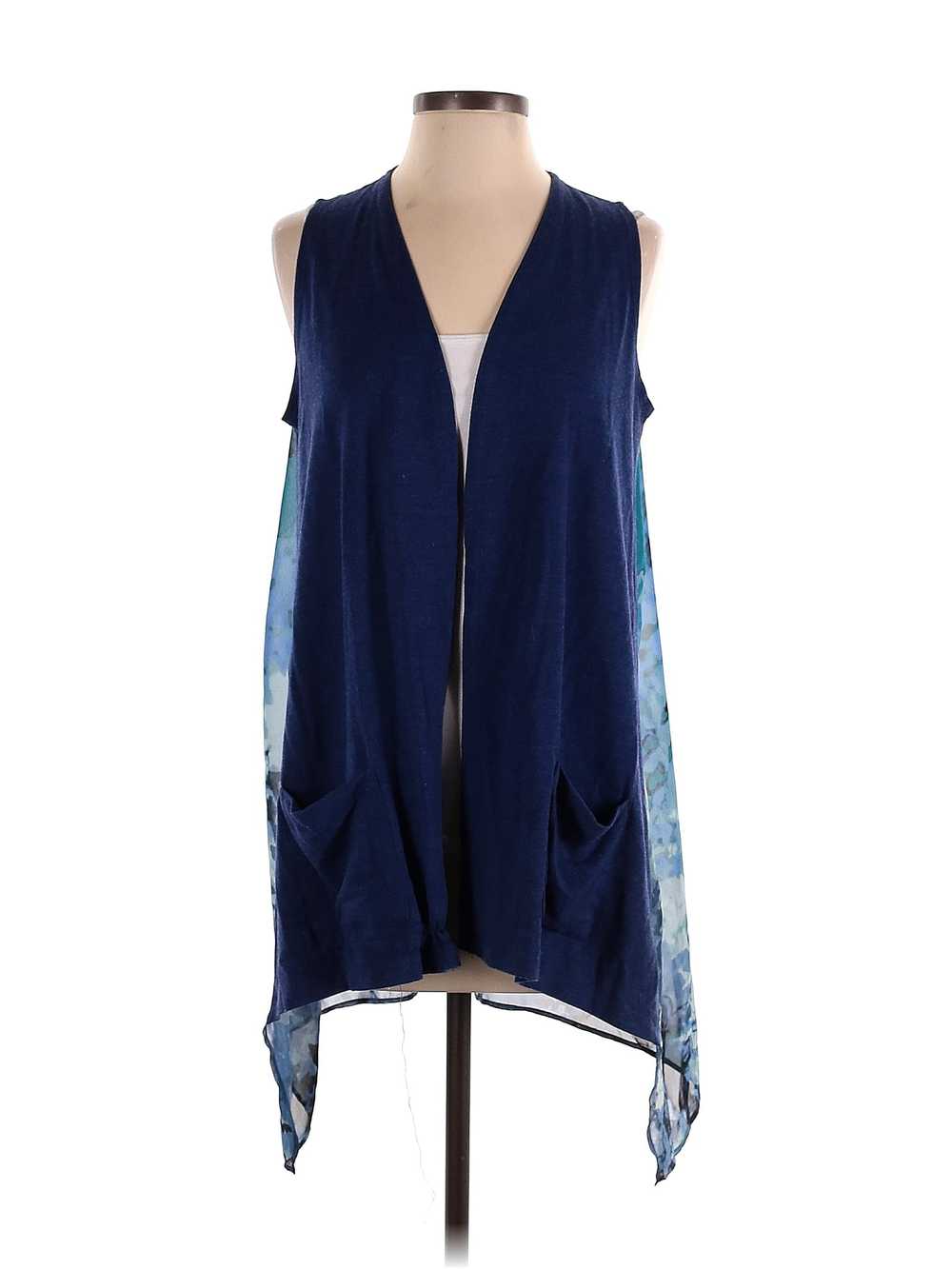 LOGO Lounge Women Blue Kimono XS - image 1