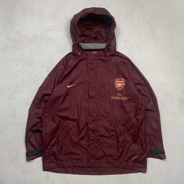 Nike × Vintage Nike Arsenal Jacket Fly Emirates - image 1