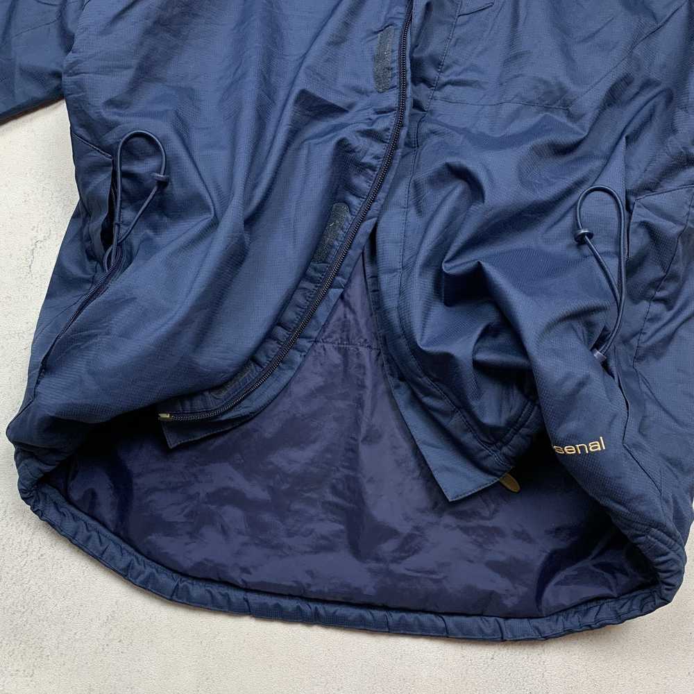 Nike × Vintage Nike Arsenal Puffer Coat Jacket Fl… - image 6