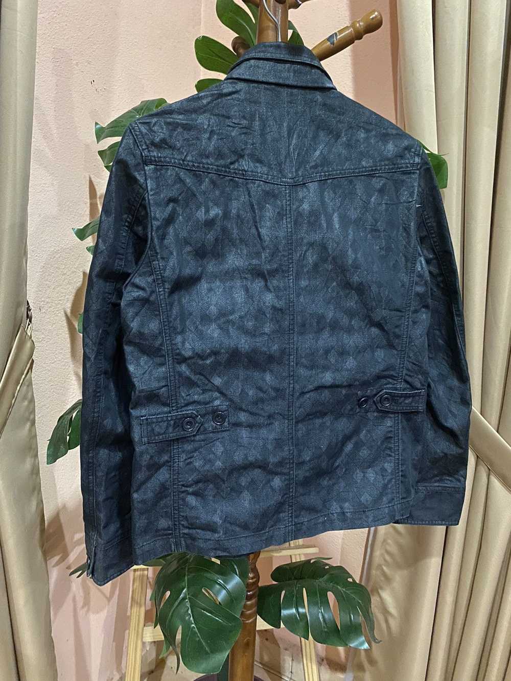 semanticdesign SEMANTIC DESIGN SHADOW DENIM JACKET - image 10