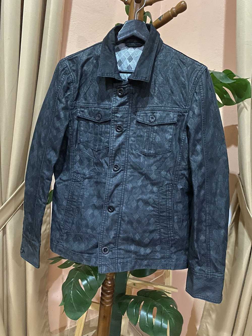 semanticdesign SEMANTIC DESIGN SHADOW DENIM JACKET - image 4