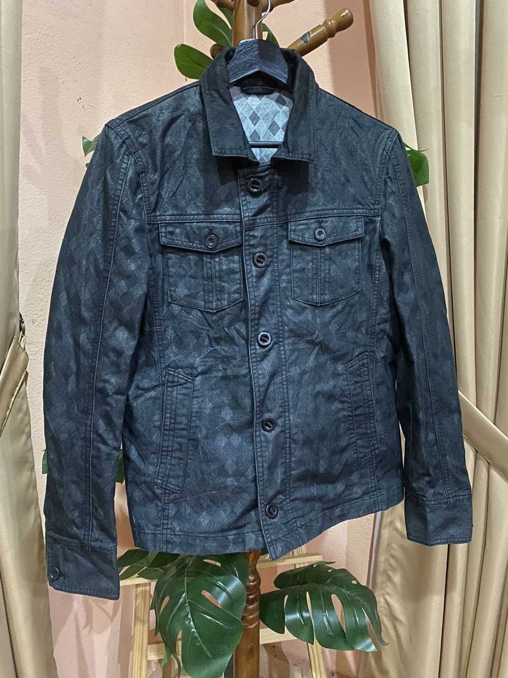 semanticdesign SEMANTIC DESIGN SHADOW DENIM JACKET - image 5