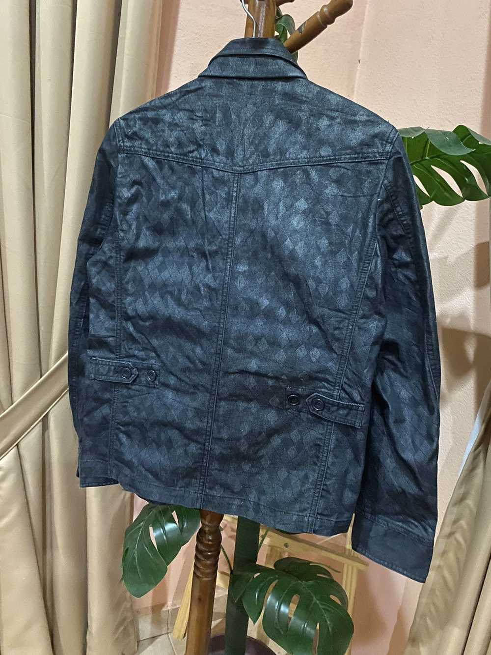 semanticdesign SEMANTIC DESIGN SHADOW DENIM JACKET - image 9