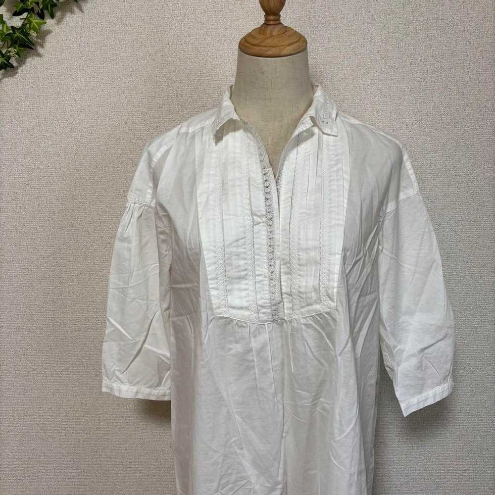 "AMACA" 5-minute sleeve blouse [equivalent to M] … - image 2