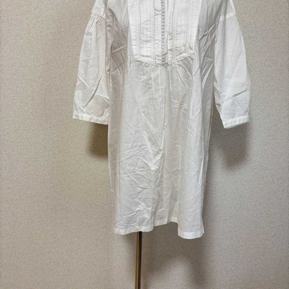 "AMACA" 5-minute sleeve blouse [equivalent to M] … - image 3