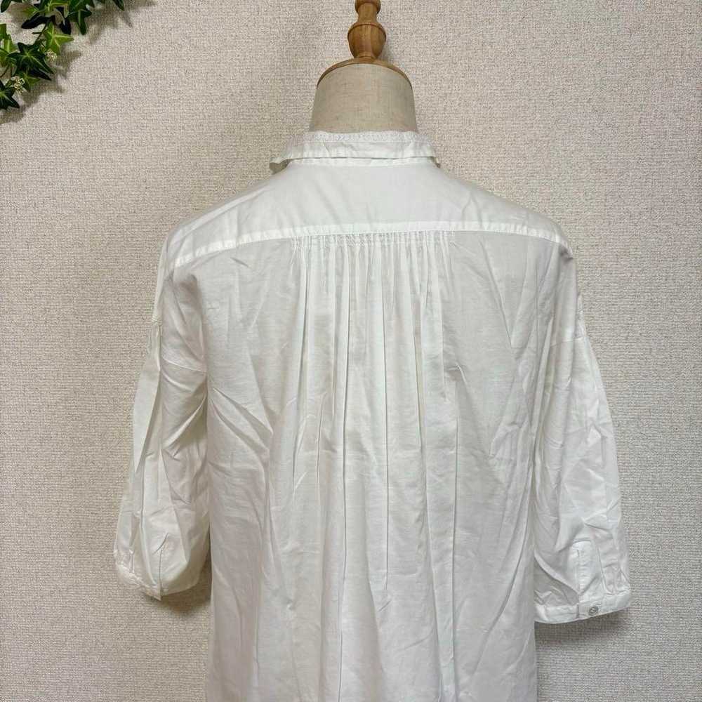 "AMACA" 5-minute sleeve blouse [equivalent to M] … - image 4