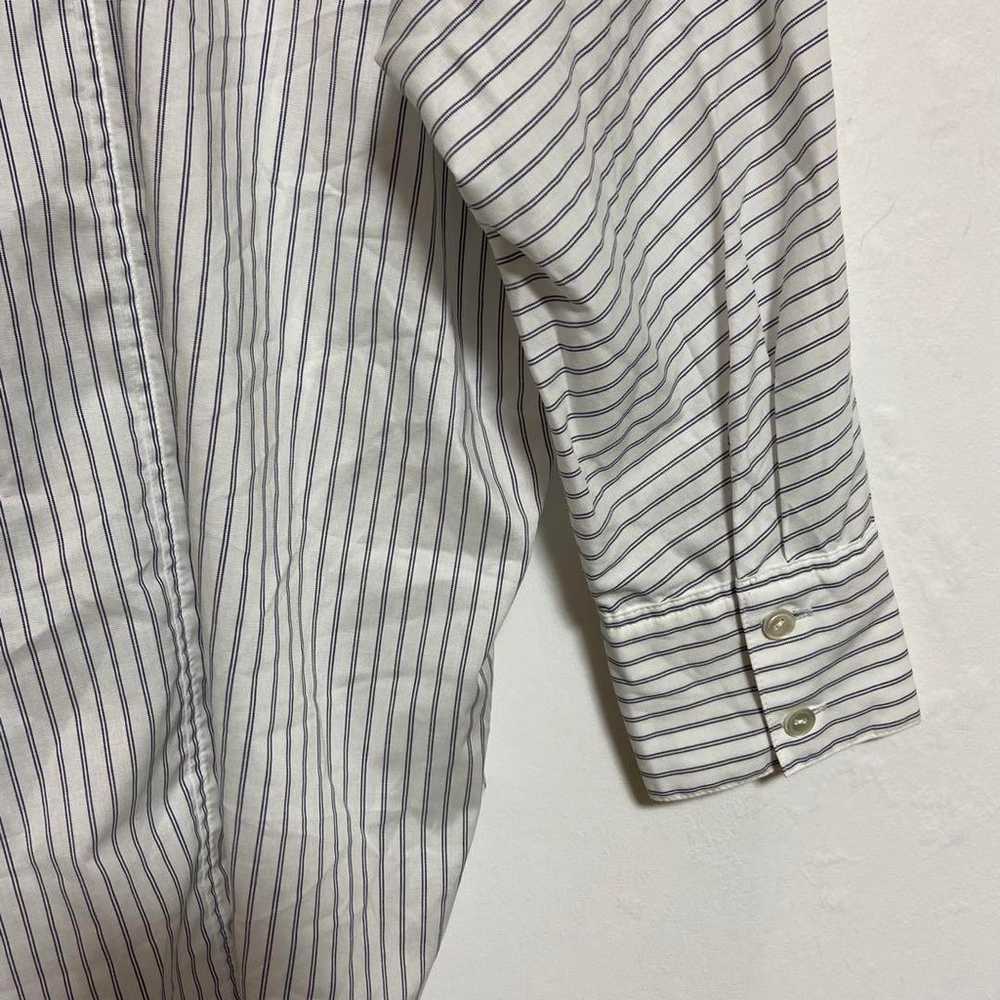 【Lautreamont】 Stripe Shirt, Loose Fit, Regular Co… - image 10