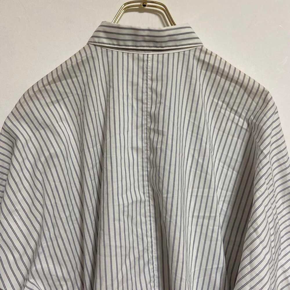 【Lautreamont】 Stripe Shirt, Loose Fit, Regular Co… - image 11