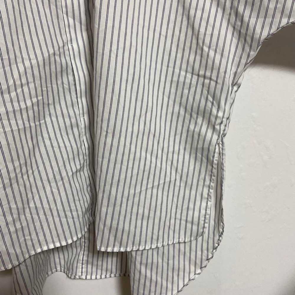 【Lautreamont】 Stripe Shirt, Loose Fit, Regular Co… - image 4