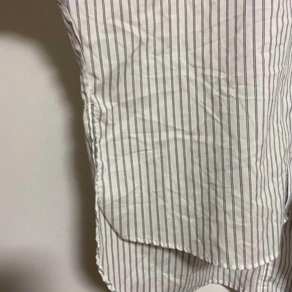 【Lautreamont】 Stripe Shirt, Loose Fit, Regular Co… - image 5